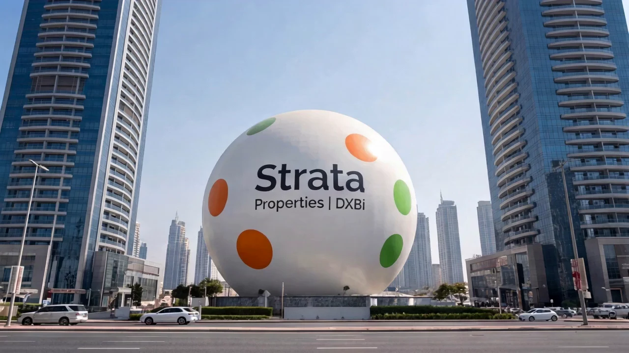 The Strata Properties | DXBi sphere on Sheikh Zayed Road, Dubai